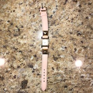Henri Bendel Pink Watch